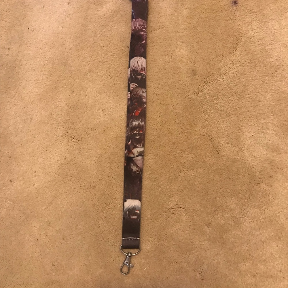 Tokyo ghoul lanyard